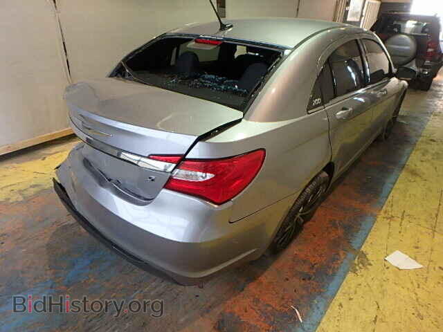 2013 CHRYSLER 200 - VIN: 1C3CCBBB1DN676453 - Фото 4