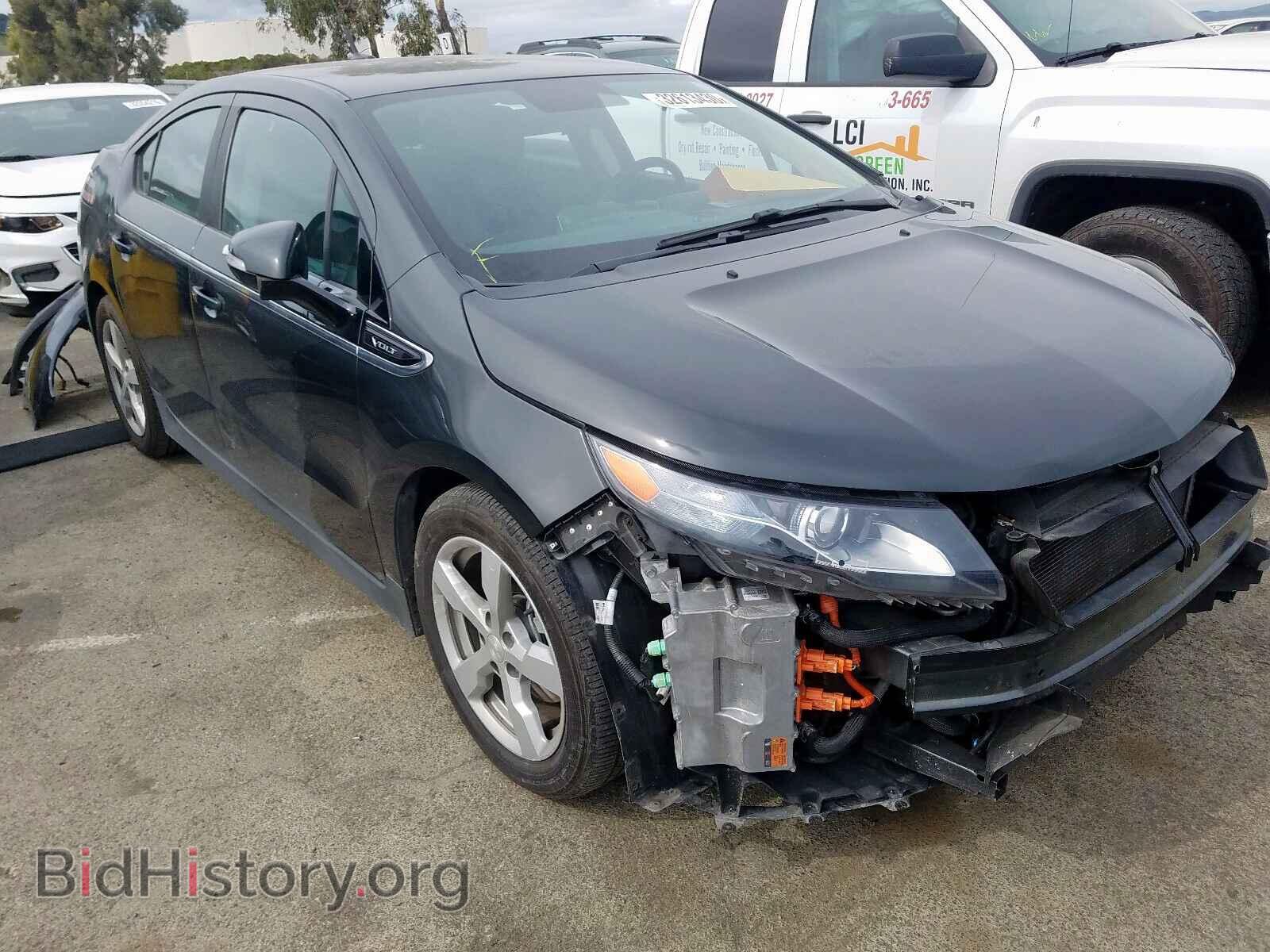 Photo 1G1RE6E42EU135853 - CHEVROLET VOLT 2014