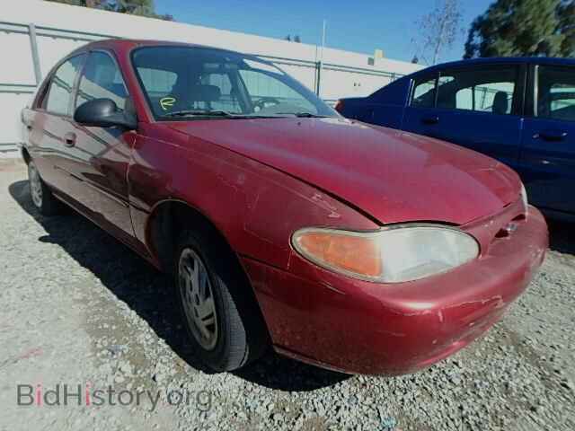 Photo 3FAFP13P22R184533 - FORD ESCORT 2002