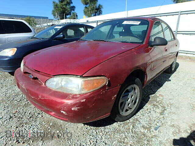 2002 FORD ESCORT - VIN: 3FAFP13P22R184533 - Фото 2