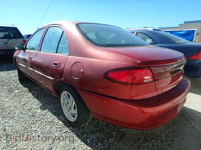 2002 FORD ESCORT - VIN: 3FAFP13P22R184533 - Фото 3