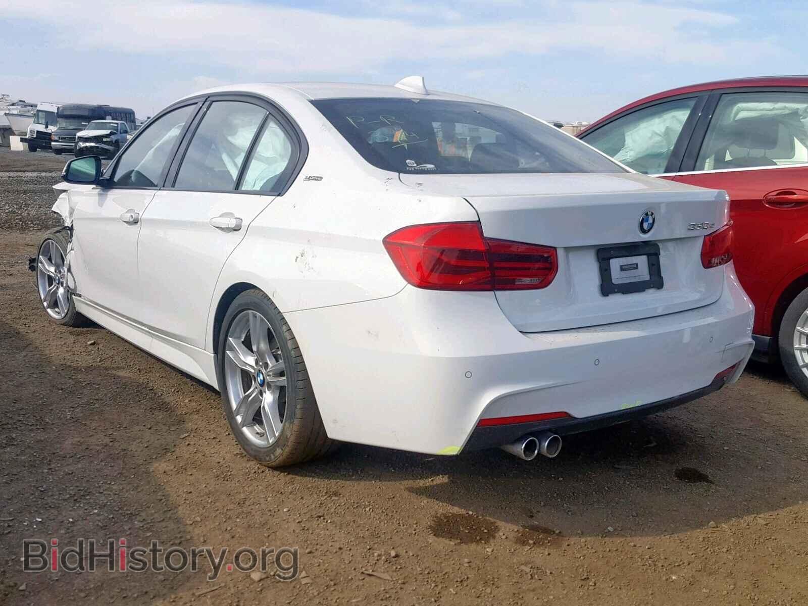 2017 BMW 3 SERIES - VIN: WBA8E1C54HK895149 - Фото 3