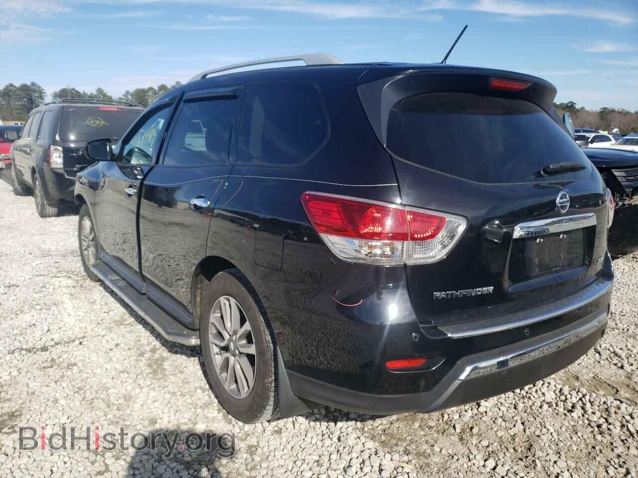 2016 NISSAN PATHFINDER - VIN: 5N1AR2MN1GC666249 - Фото 3