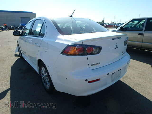 2012 MITSUBISHI LANCER - VIN: JA32U2FU5CU027869 - Фото 3