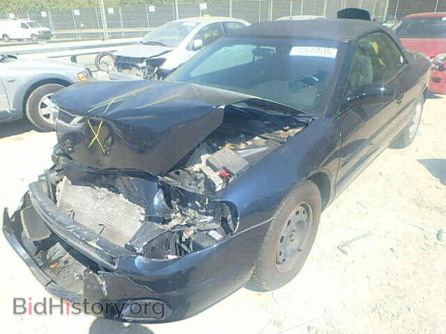 2004 CHRYSLER SEBRING - VIN: 1C3EL45R84N122193 - Фото 2