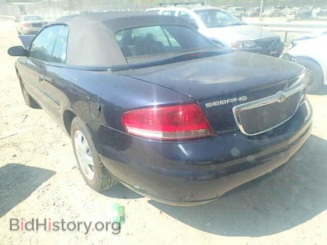 2004 CHRYSLER SEBRING - VIN: 1C3EL45R84N122193 - Фото 3