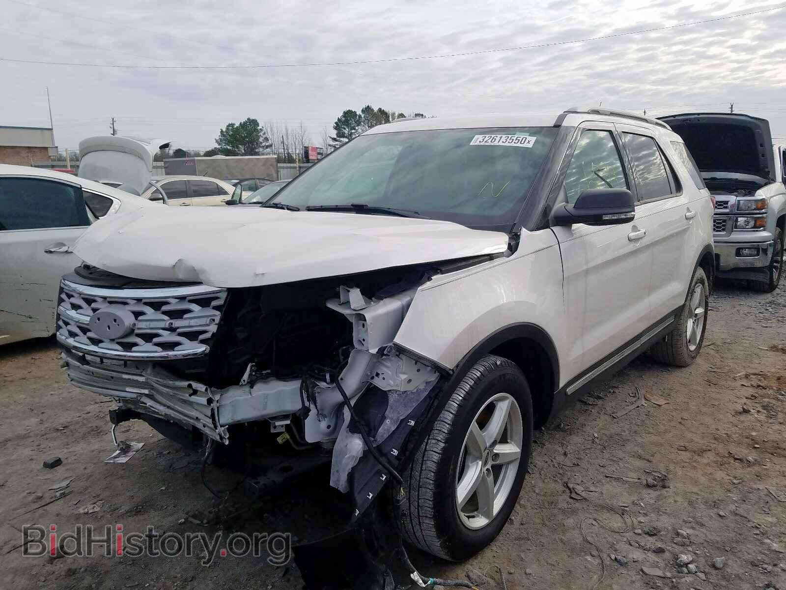 2019 FORD EXPLORER - VIN: 1FM5K7D84KGA26809 - Фото 2