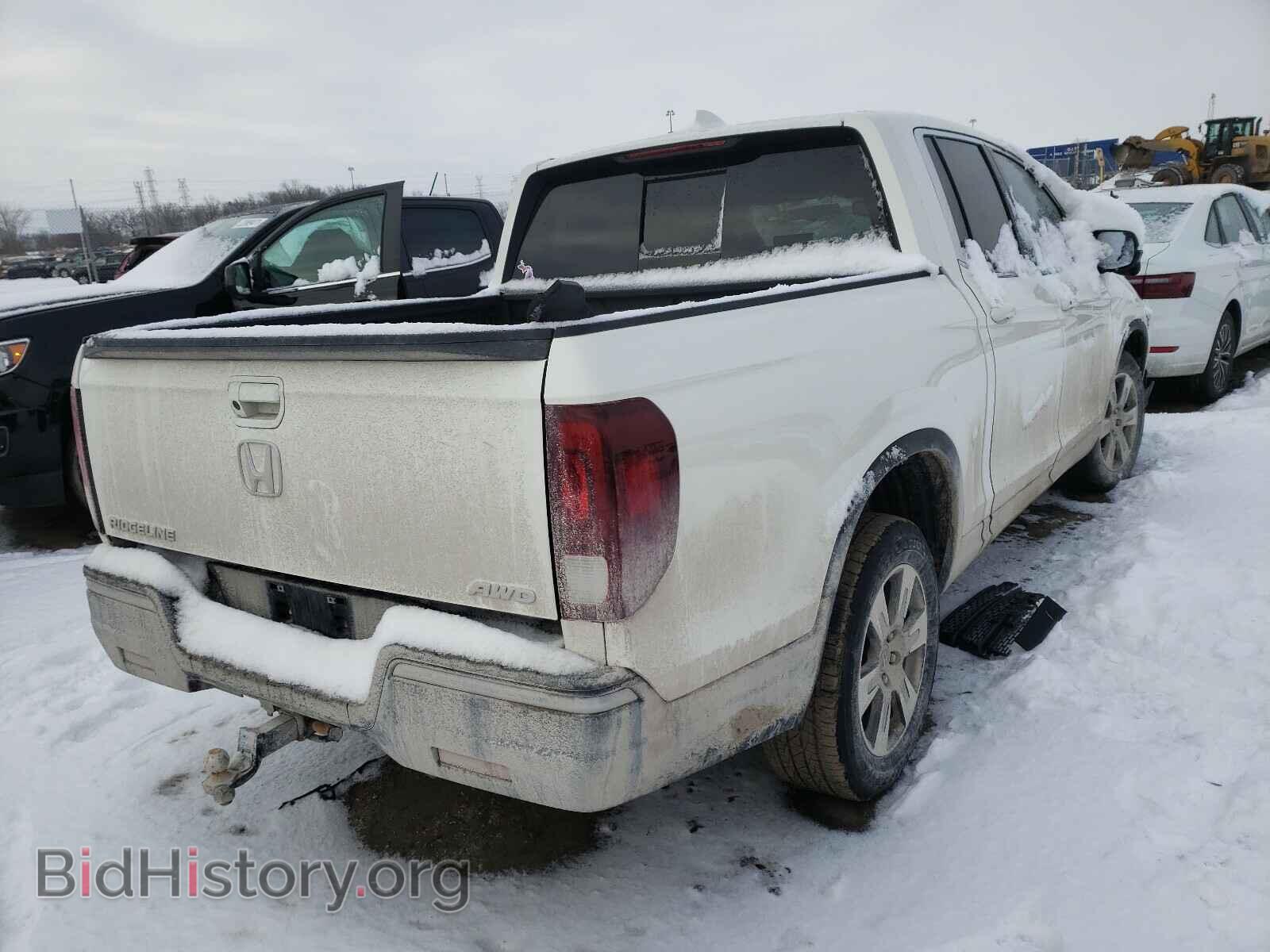 2019 HONDA RIDGELINE - VIN: 5FPYK3F67KB003449 - Фото 4