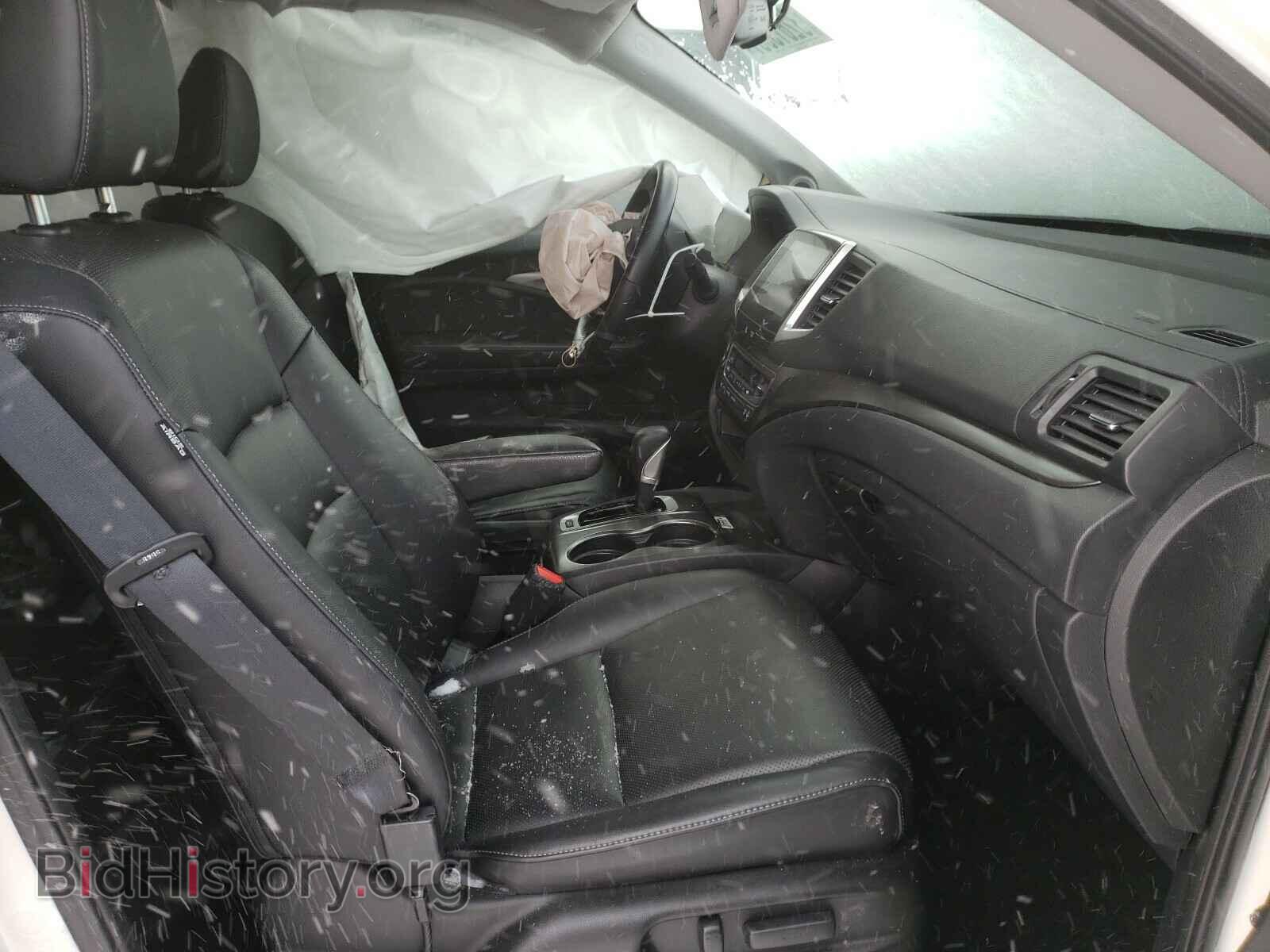 2019 HONDA RIDGELINE - VIN: 5FPYK3F67KB003449 - Фото 5