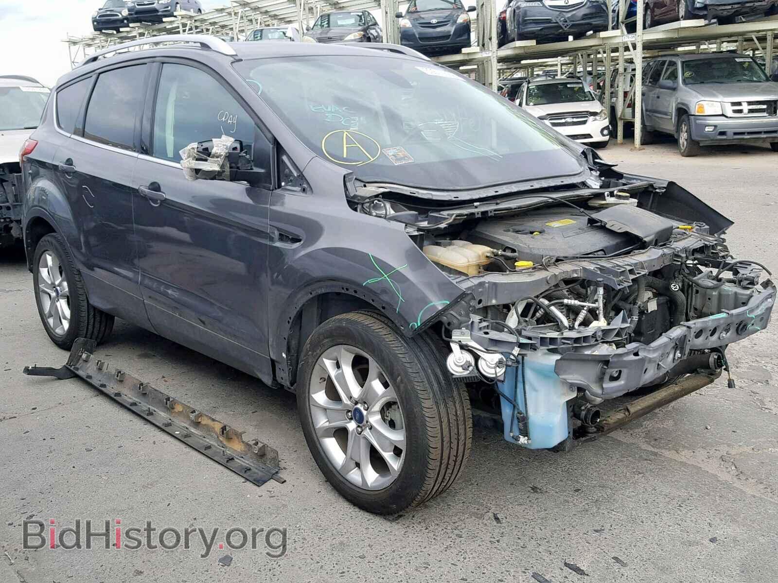 Photo 1FMCU9JX4EUA65642 - FORD ESCAPE TIT 2014
