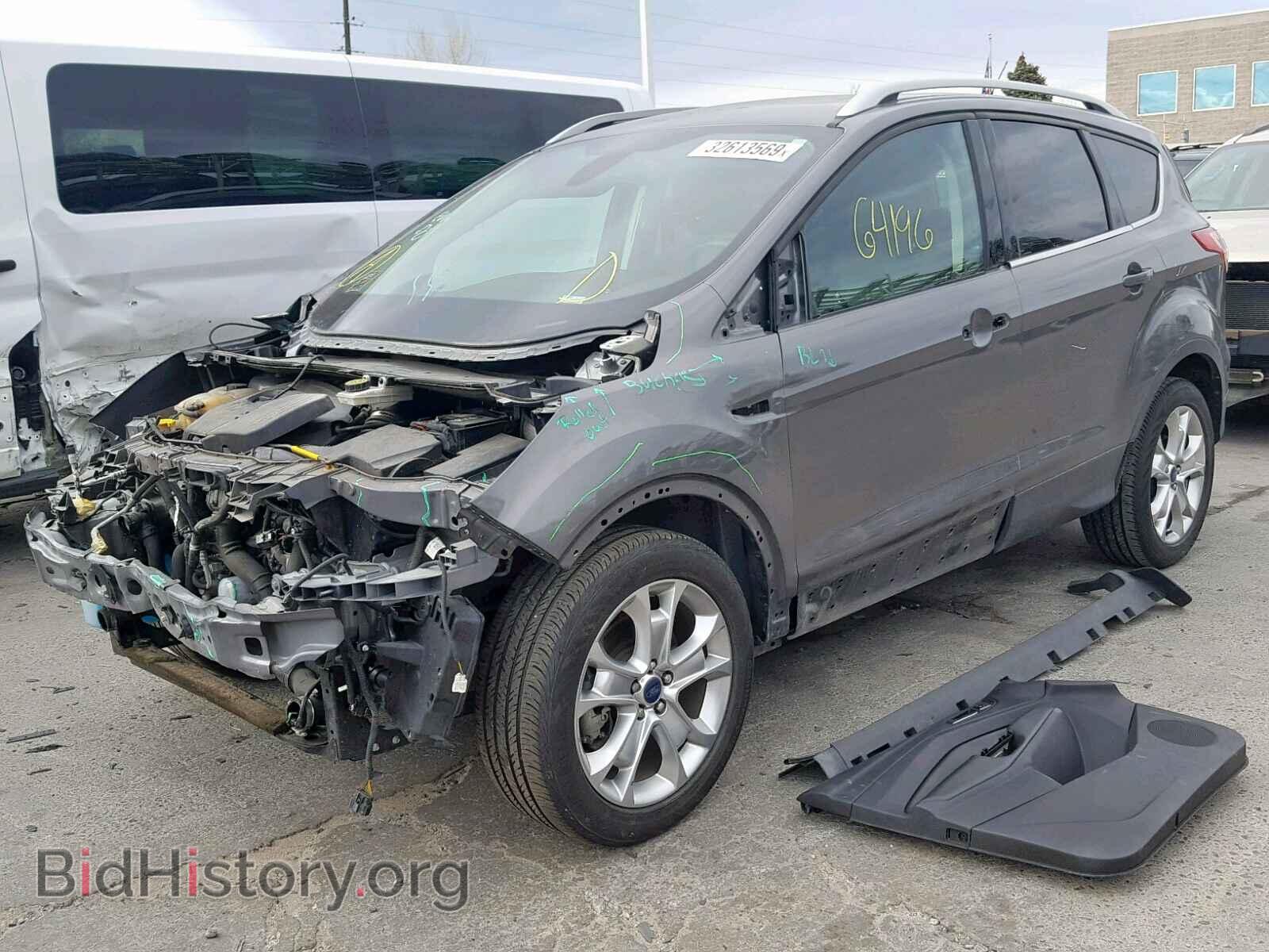 2014 FORD ESCAPE TIT - VIN: 1FMCU9JX4EUA65642 - Фото 2