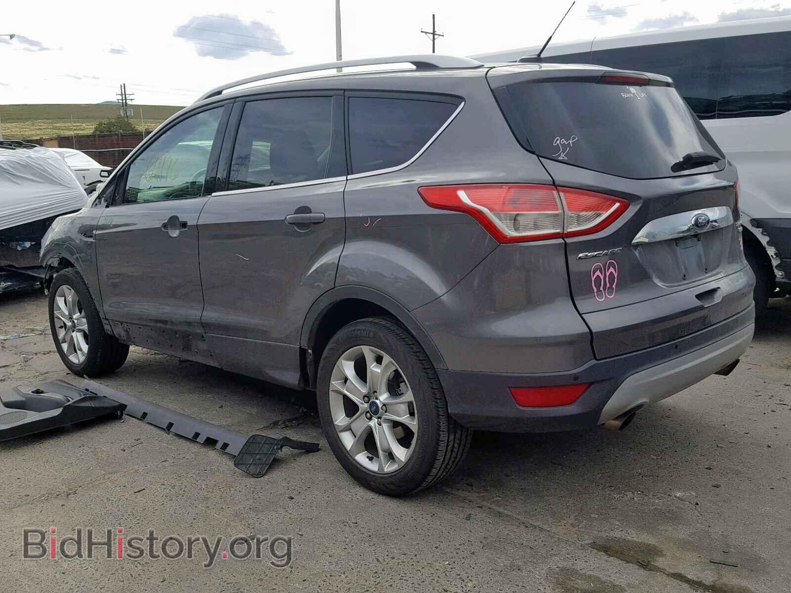 2014 FORD ESCAPE TIT - VIN: 1FMCU9JX4EUA65642 - Фото 3