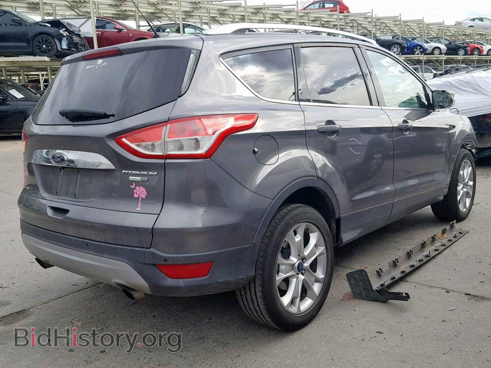 2014 FORD ESCAPE TIT - VIN: 1FMCU9JX4EUA65642 - Фото 4