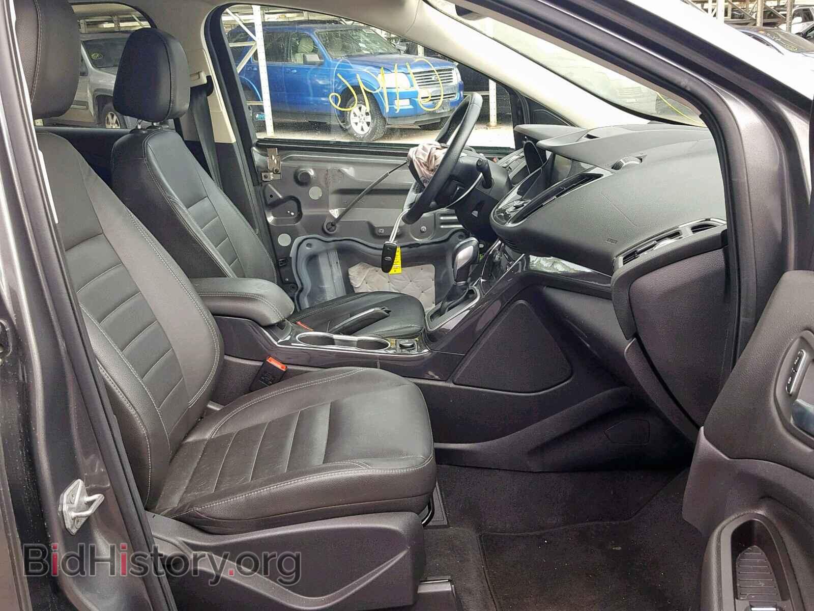 2014 FORD ESCAPE TIT - VIN: 1FMCU9JX4EUA65642 - Фото 5