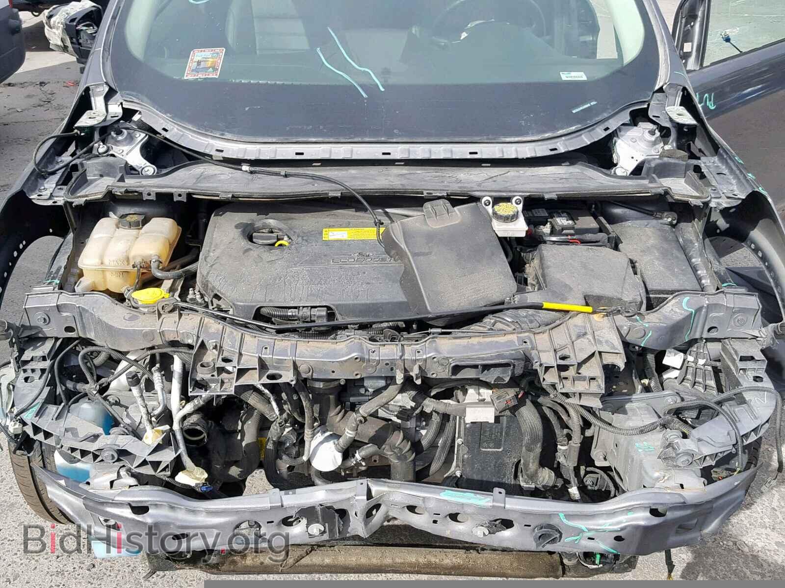 2014 FORD ESCAPE TIT - VIN: 1FMCU9JX4EUA65642 - Фото 7
