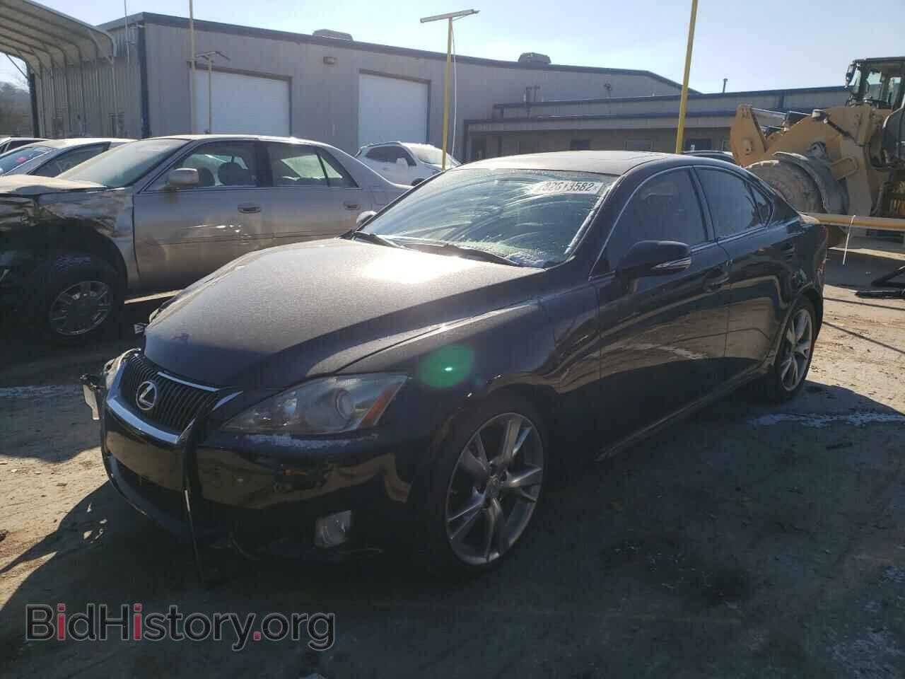2009 LEXUS IS - VIN: JTHBK262795096201 - Фото 2