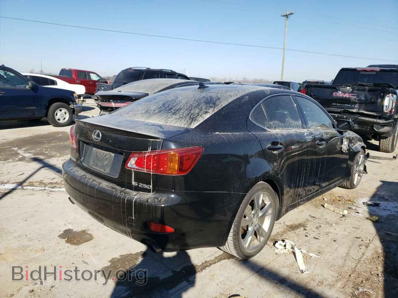 2009 LEXUS IS - VIN: JTHBK262795096201 - Фото 4