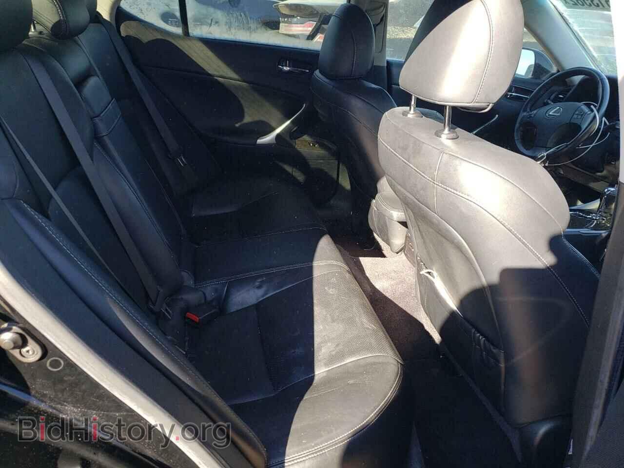 2009 LEXUS IS - VIN: JTHBK262795096201 - Фото 6