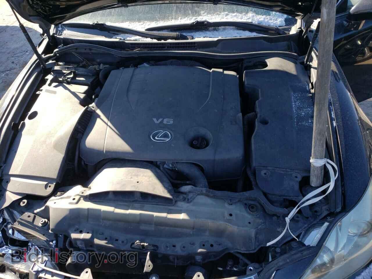 2009 LEXUS IS - VIN: JTHBK262795096201 - Фото 7