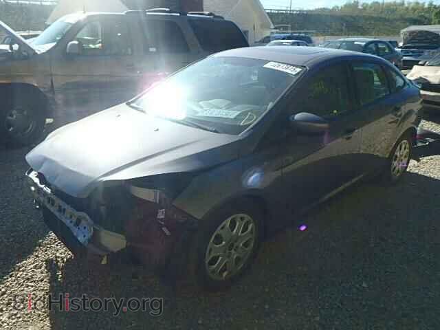 2012 FORD FOCUS - VIN: 1FAHP3F26CL346975 - Фото 2