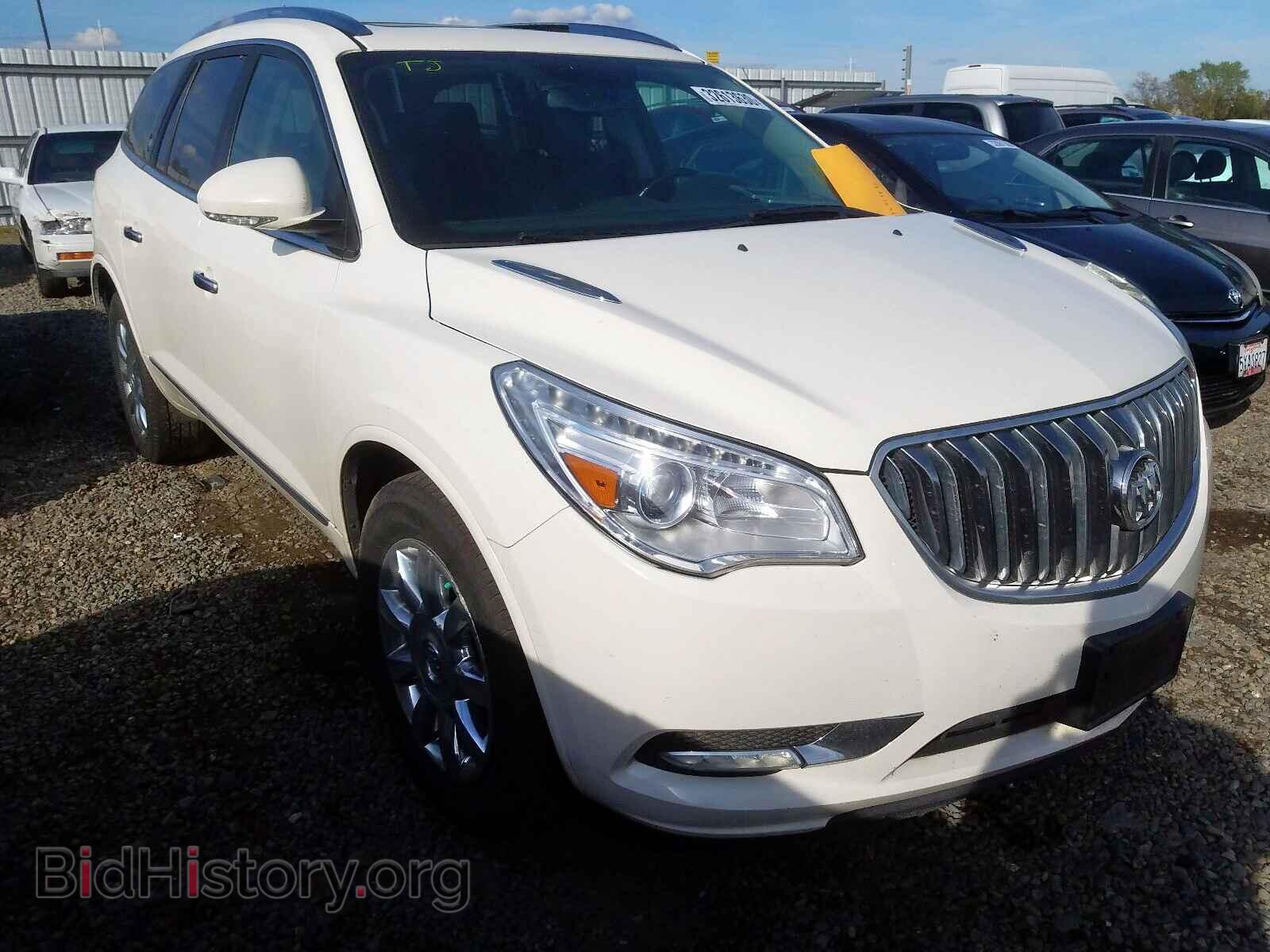 Фотография 5GAKRBKD2EJ377555 - BUICK ENCLAVE 2014