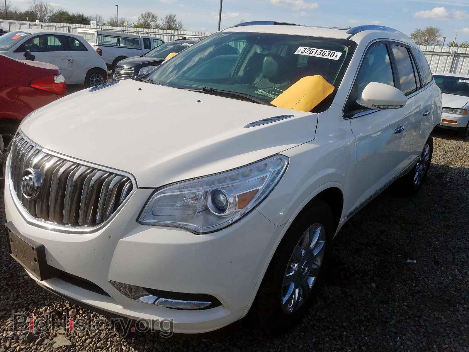2014 BUICK ENCLAVE - VIN: 5GAKRBKD2EJ377555 - Фото 2
