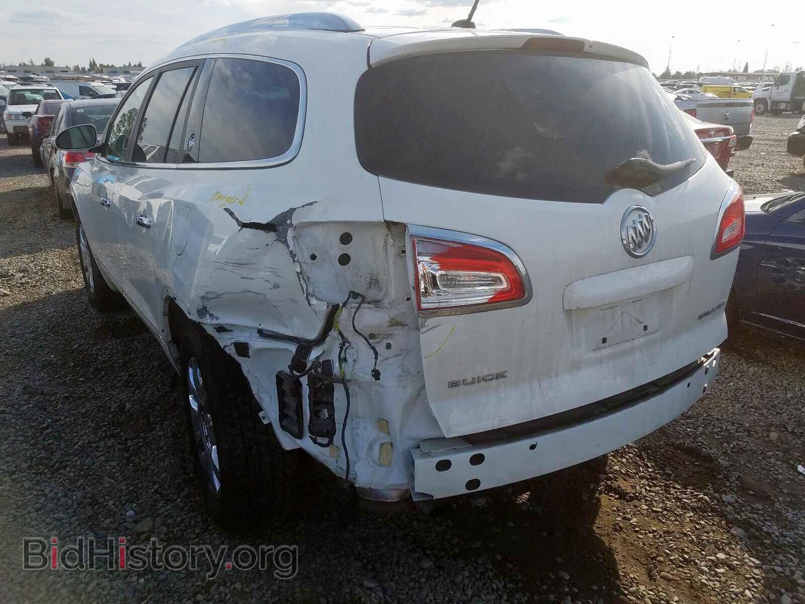 2014 BUICK ENCLAVE - VIN: 5GAKRBKD2EJ377555 - Фото 3