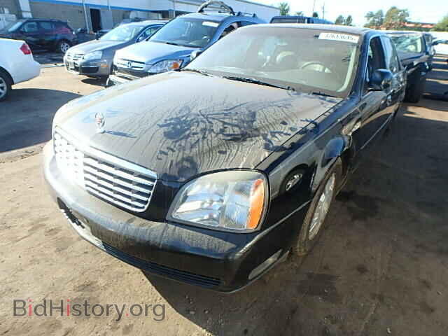 2004 CADILLAC DEVILLE - VIN: 1G6KD54Y34U256239 - Фото 2