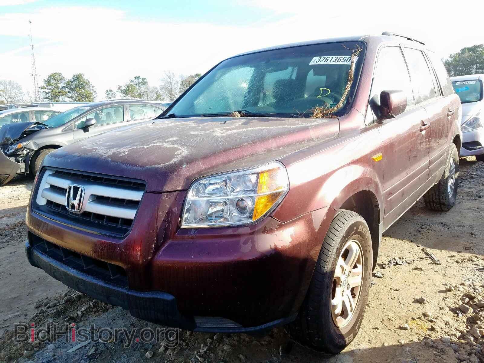 2008 HONDA PILOT - VIN: 5FNYF28278B018947 - Фото 2