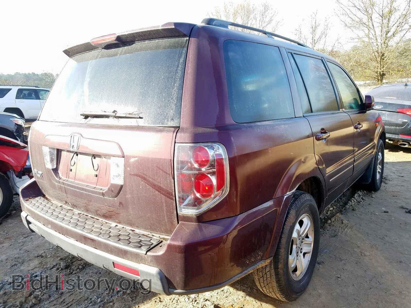 2008 HONDA PILOT - VIN: 5FNYF28278B018947 - Фото 4