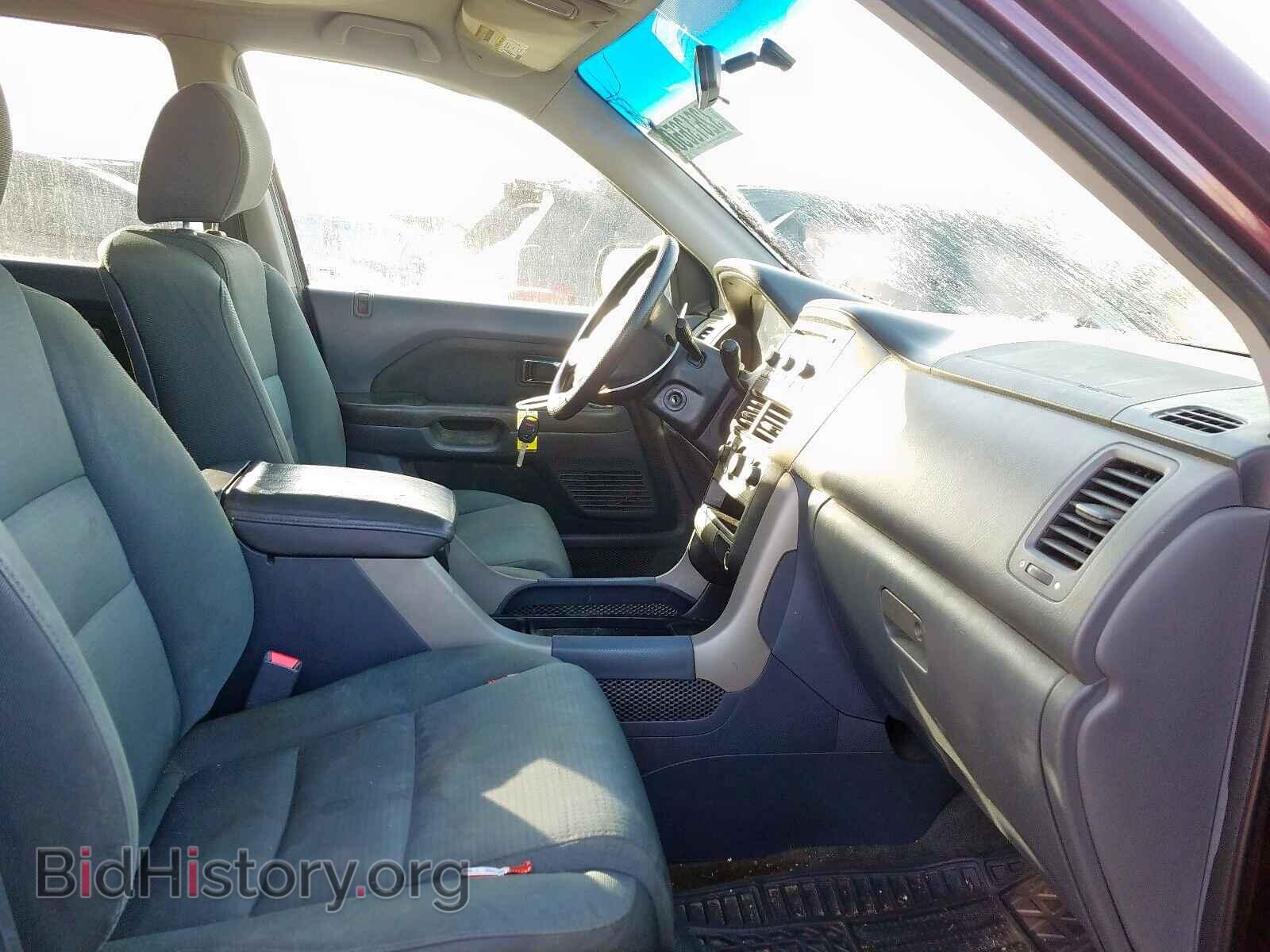 2008 HONDA PILOT - VIN: 5FNYF28278B018947 - Фото 5