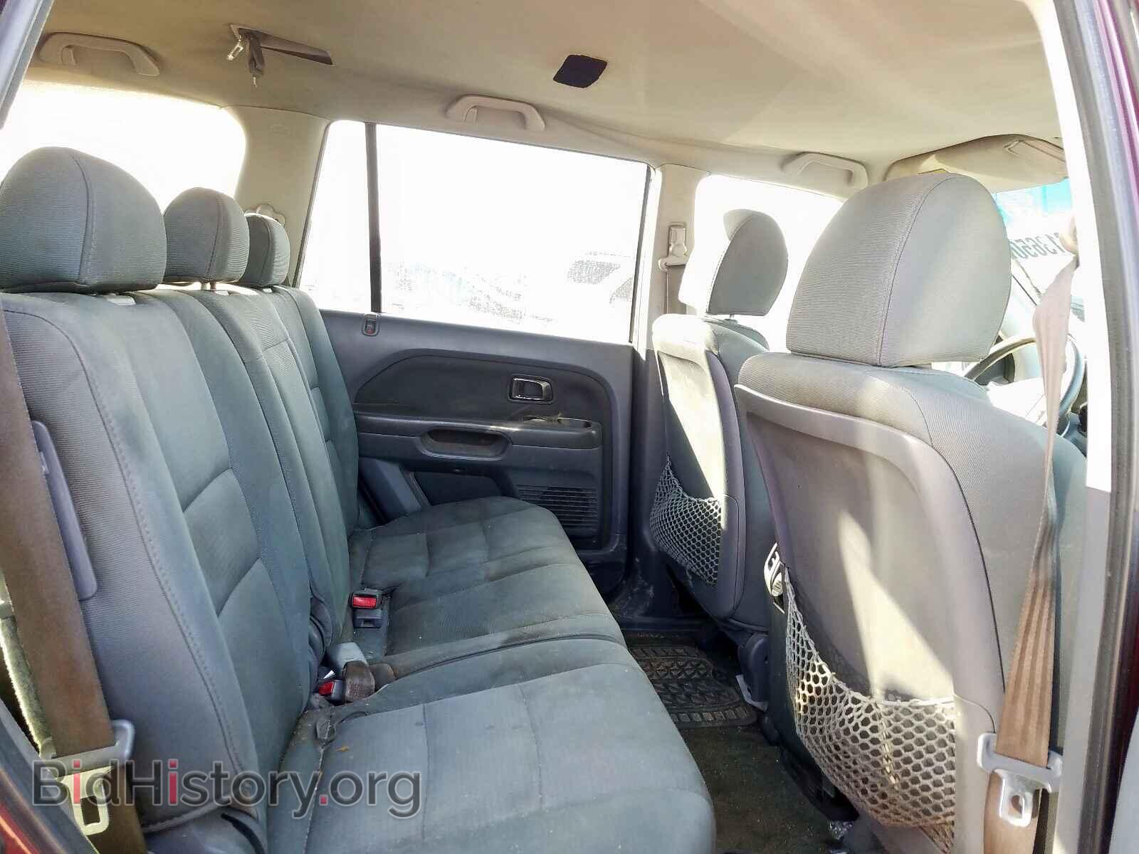 2008 HONDA PILOT - VIN: 5FNYF28278B018947 - Фото 6