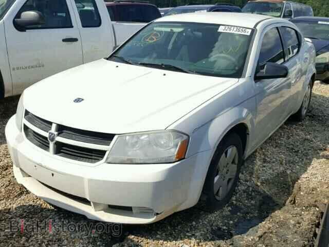 2008 DODGE AVENGER - VIN: 1B3LC46K38N684076 - Фото 2