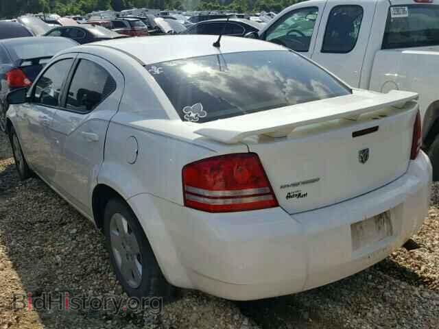 2008 DODGE AVENGER - VIN: 1B3LC46K38N684076 - Фото 3