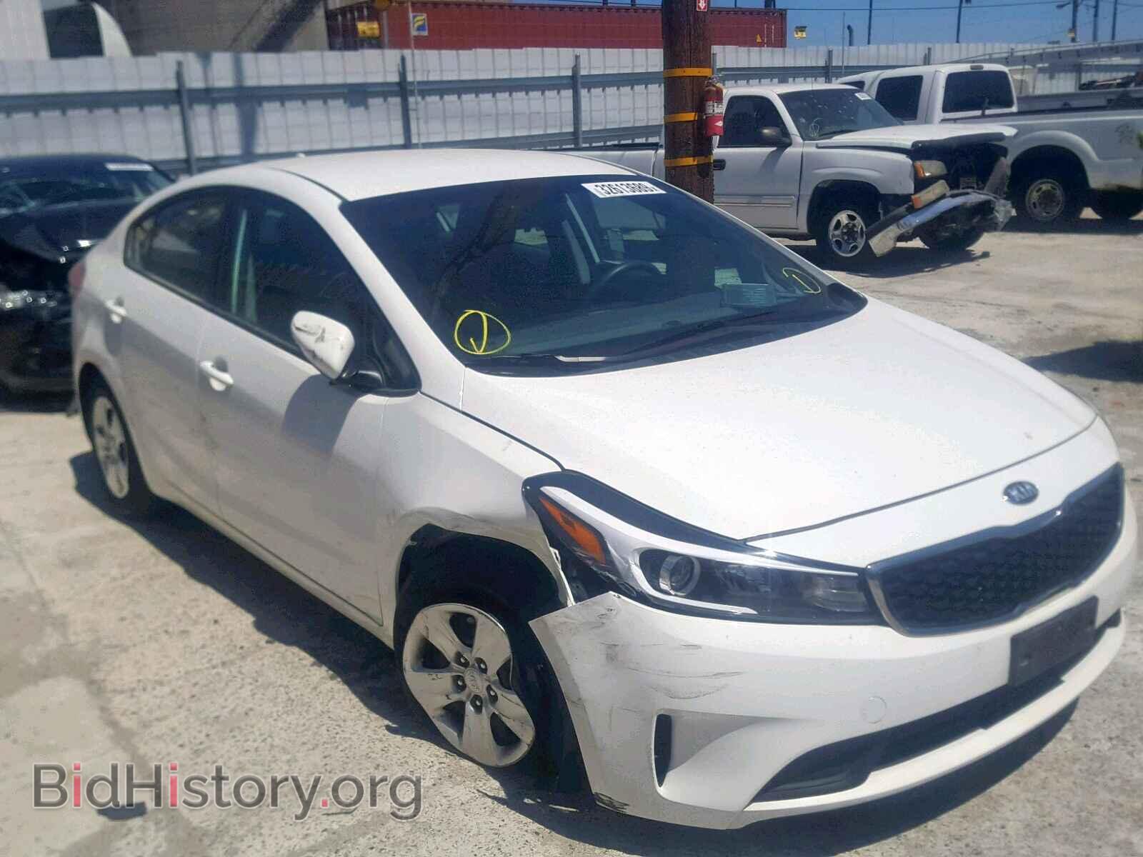 Photo 3KPFK4A77HE136068 - KIA FORTE LX 2017