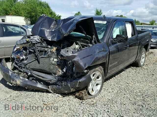 2016 CHEVROLET SILVERADO - VIN: 3GCUKREC7GG137574 - Фото 2
