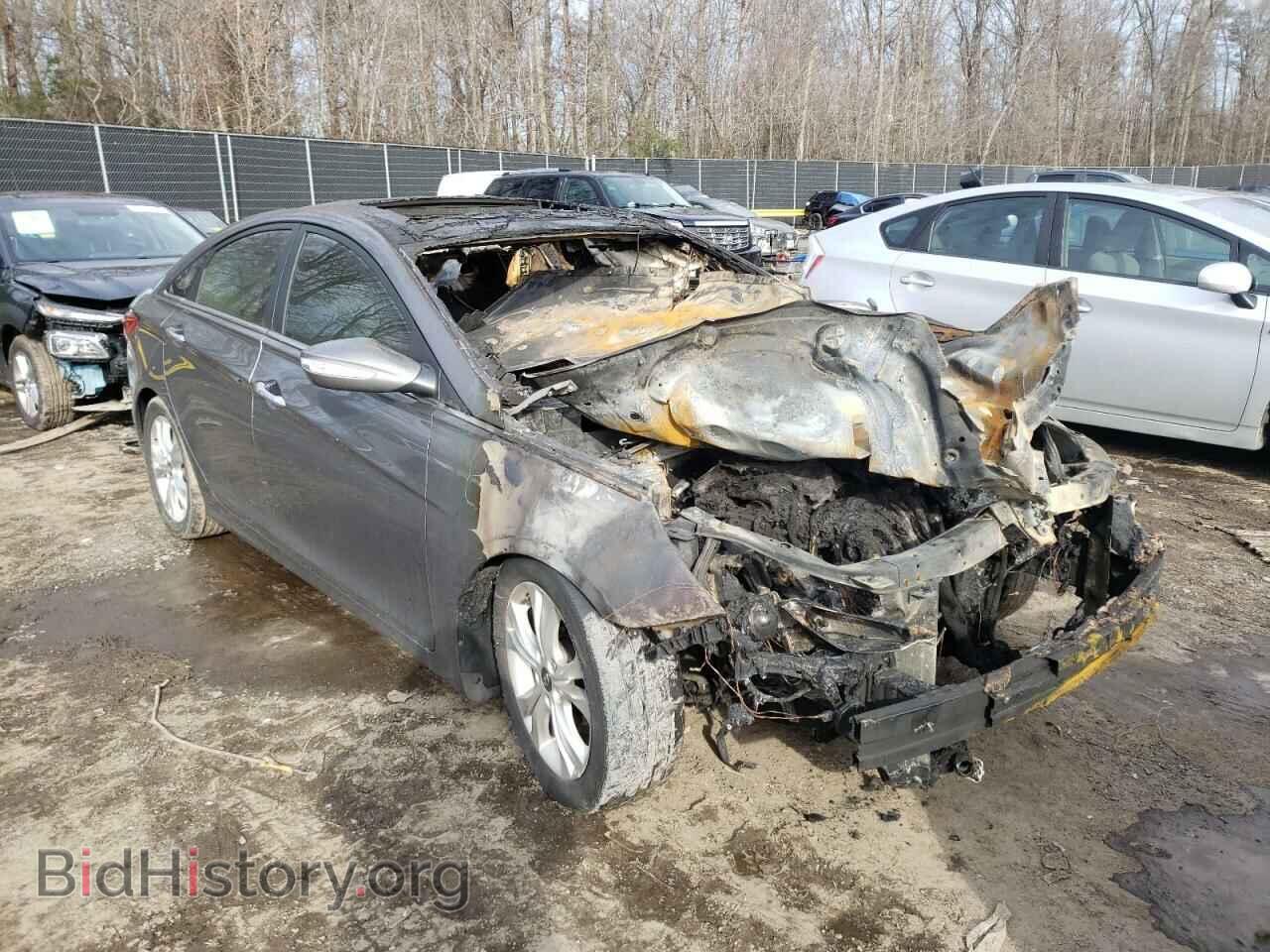 Photo 5NPEC4AC3CH319672 - HYUNDAI SONATA 2012
