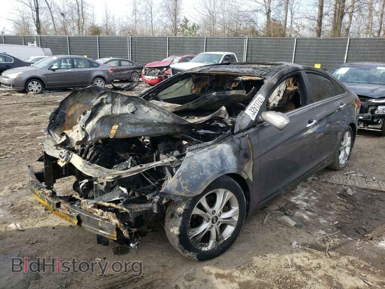2012 HYUNDAI SONATA - VIN: 5NPEC4AC3CH319672 - Фото 2