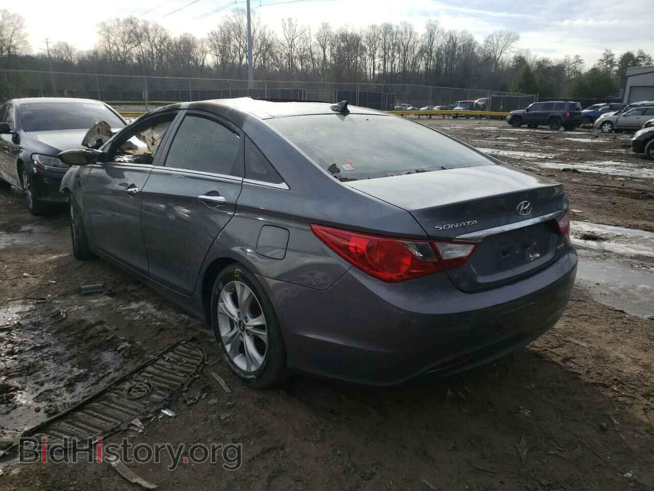 2012 HYUNDAI SONATA - VIN: 5NPEC4AC3CH319672 - Фото 3