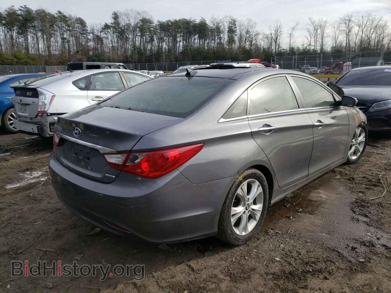 2012 HYUNDAI SONATA - VIN: 5NPEC4AC3CH319672 - Фото 4