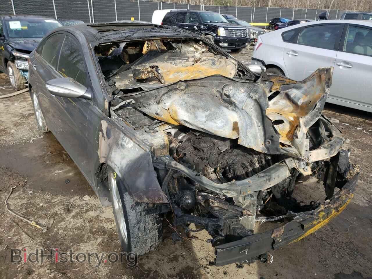 2012 HYUNDAI SONATA - VIN: 5NPEC4AC3CH319672 - Фото 9