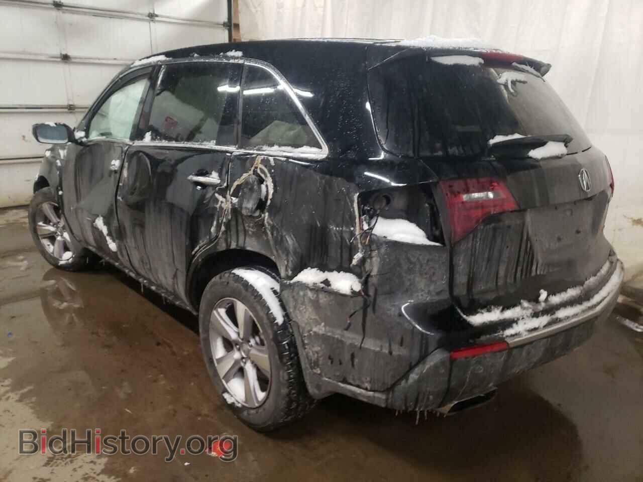2013 ACURA MDX - VIN: 2HNYD2H3XDH506870 - Фото 3