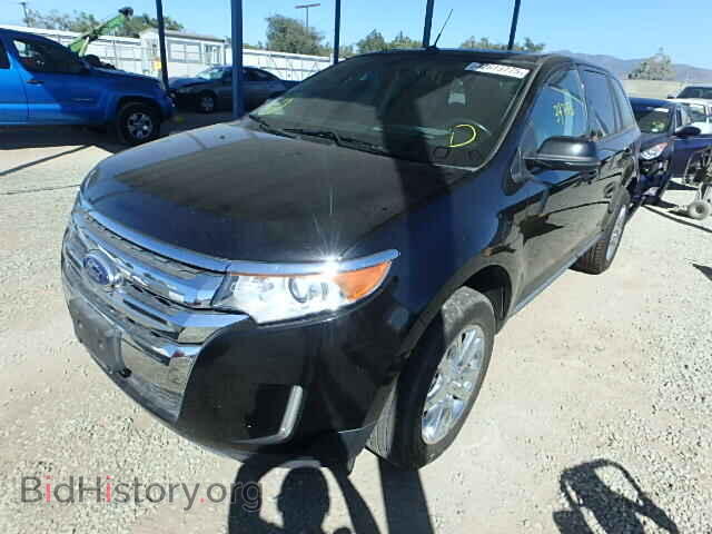 2013 FORD EDGE - VIN: 2FMDK3JCXDBA07544 - Фото 2
