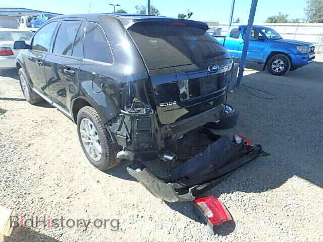 2013 FORD EDGE - VIN: 2FMDK3JCXDBA07544 - Фото 3