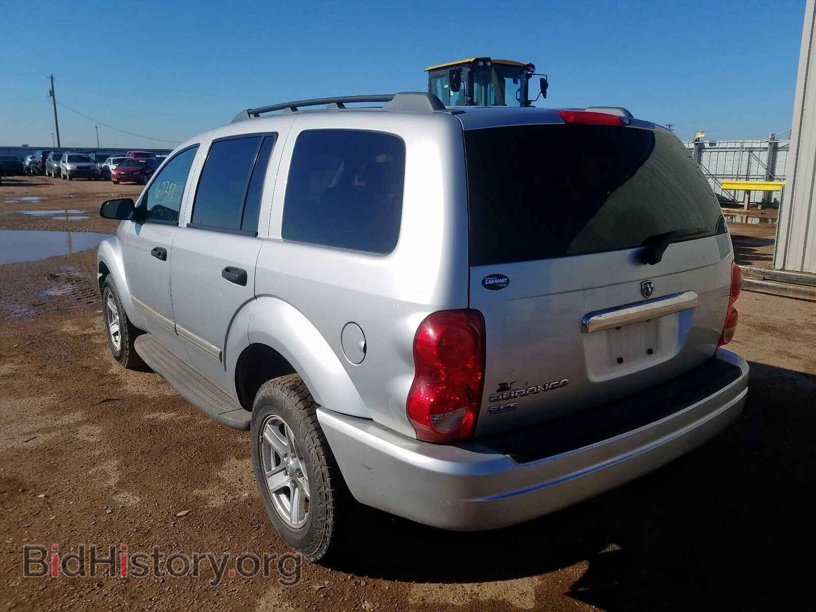 2005 DODGE DURANGO SL - VIN: 1D4HD48N75F515809 - Фото 3