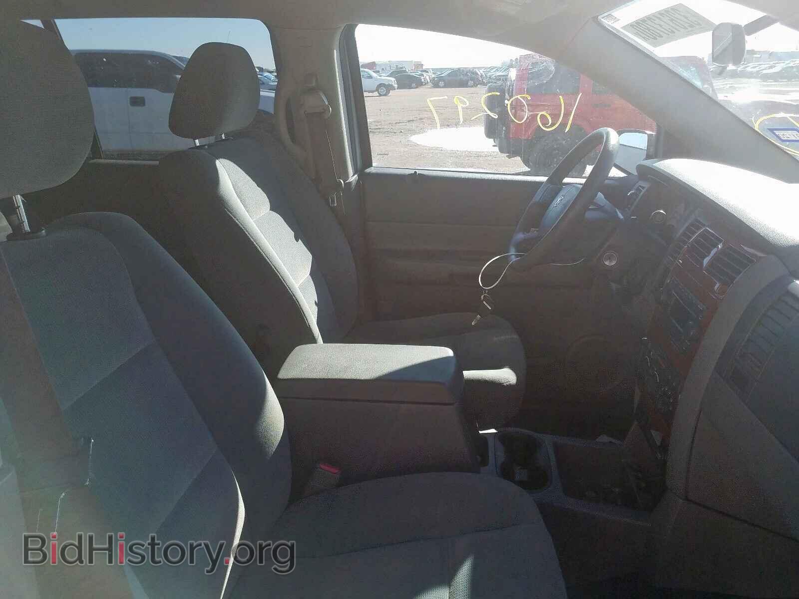 2005 DODGE DURANGO SL - VIN: 1D4HD48N75F515809 - Фото 5