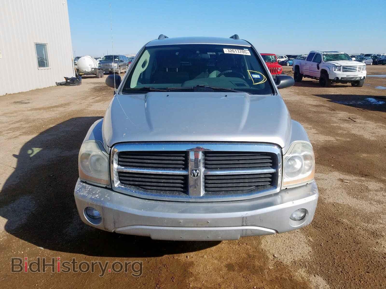2005 DODGE DURANGO SL - VIN: 1D4HD48N75F515809 - Фото 9