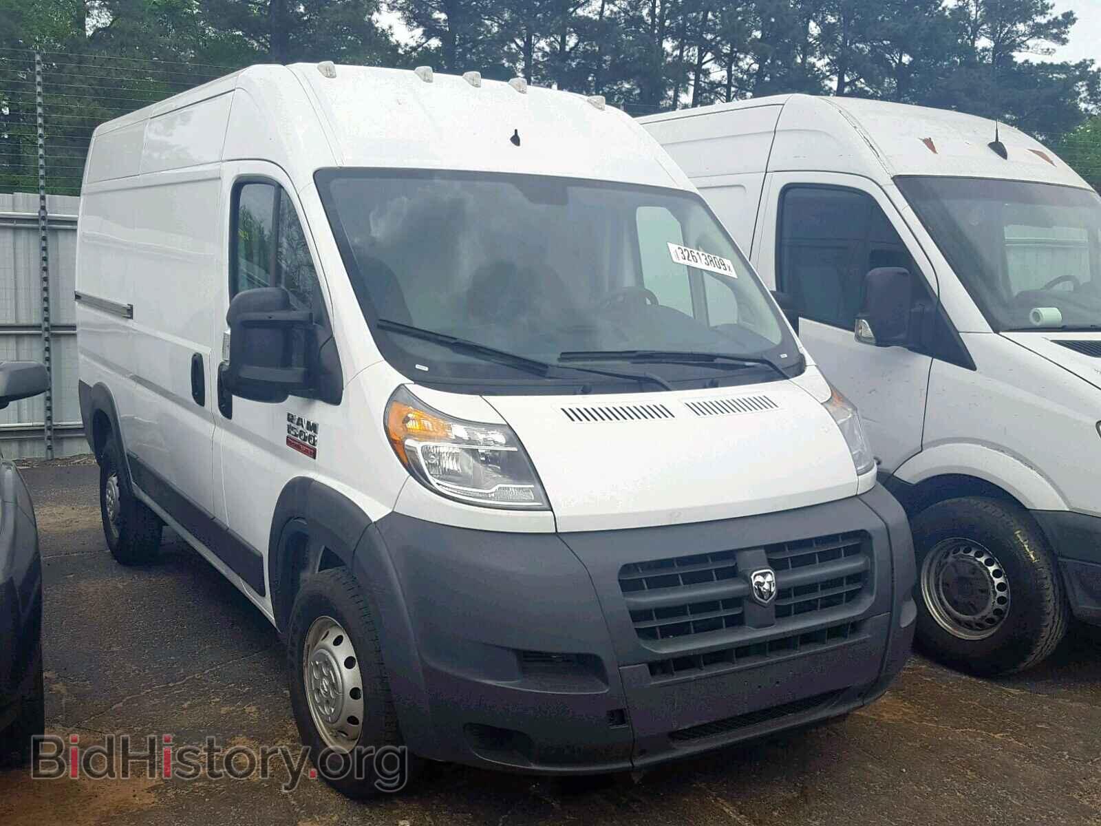Фотография 3C6TRVBG4JE139039 - RAM PROMASTER 2018