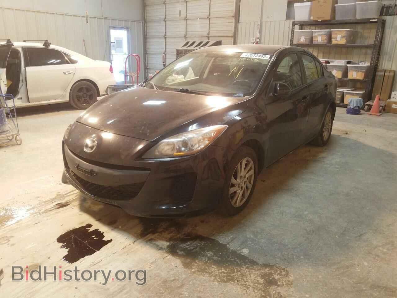 2012 MAZDA 3 - VIN: JM1BL1V75C1694615 - Фото 2