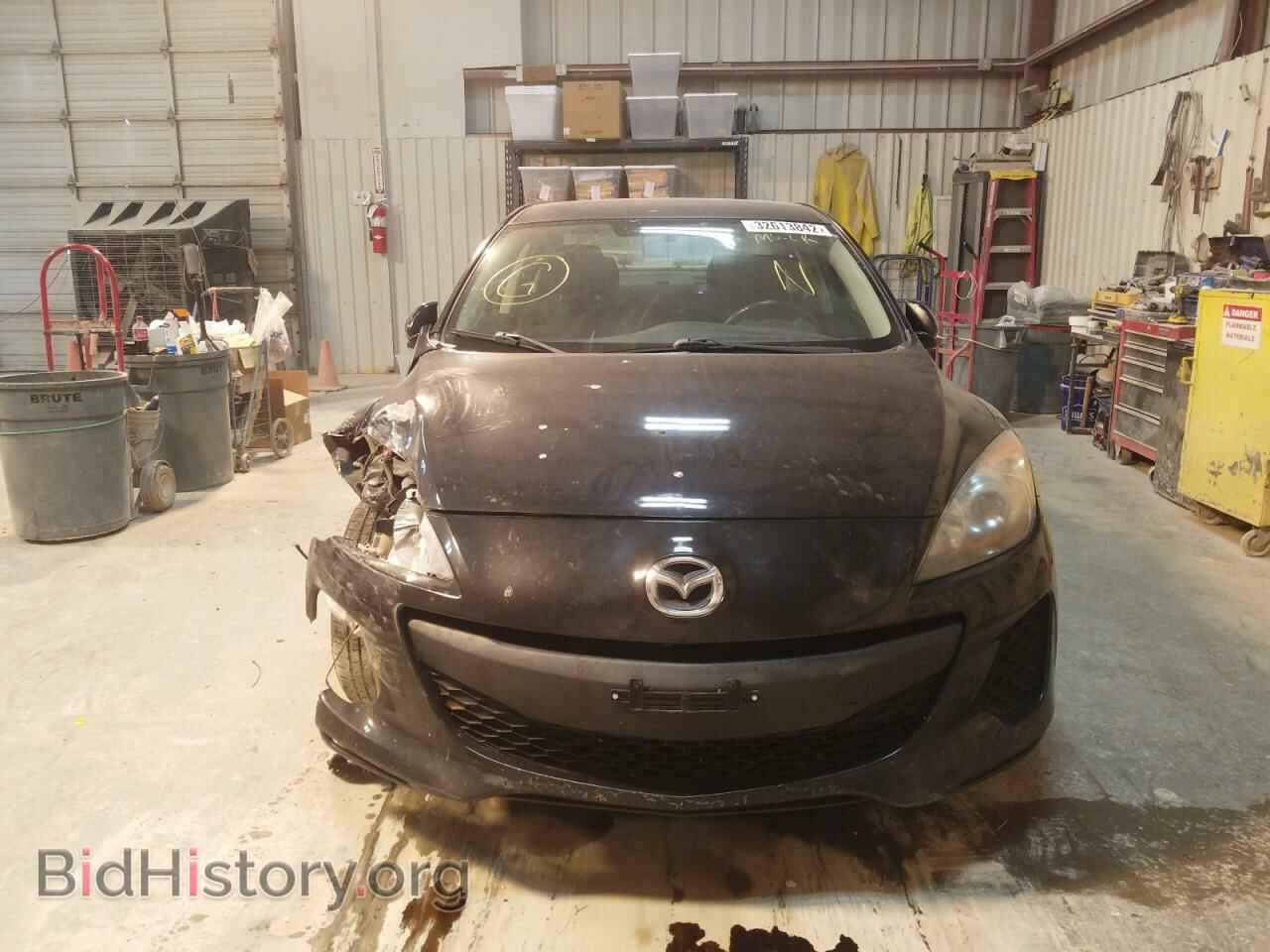 2012 MAZDA 3 - VIN: JM1BL1V75C1694615 - Фото 9